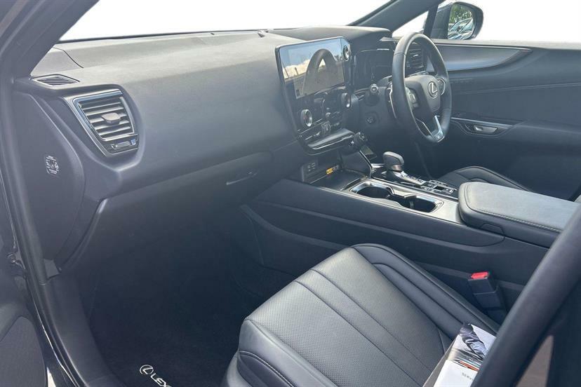 Lexus NX 450H 292 F-sport Takumi E-cvt Black #2