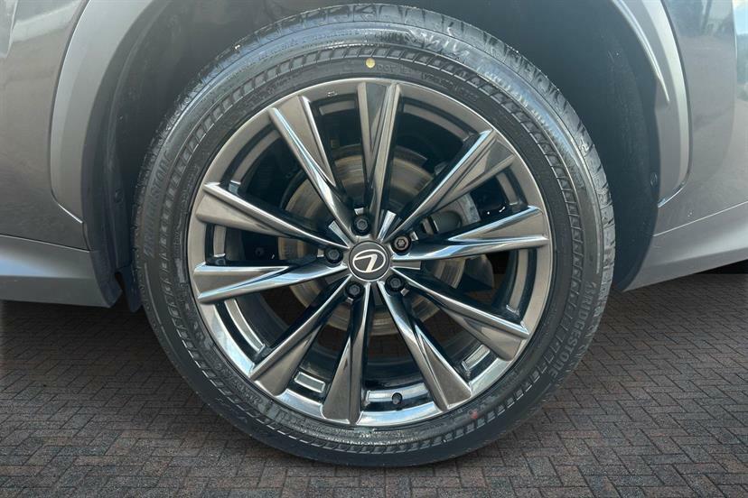 Lexus NX 450H 292 F-sport Takumi E-cvt Black #5