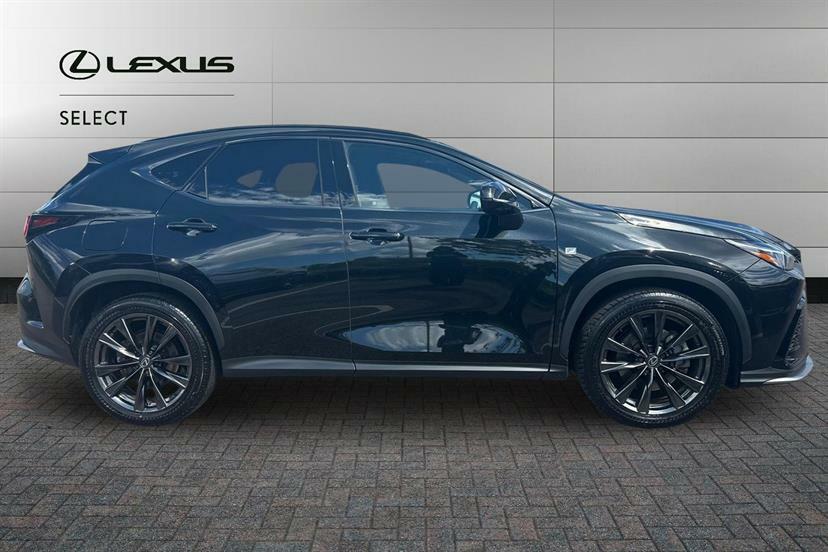 Lexus NX 450H 292 F-sport Takumi E-cvt Black #4