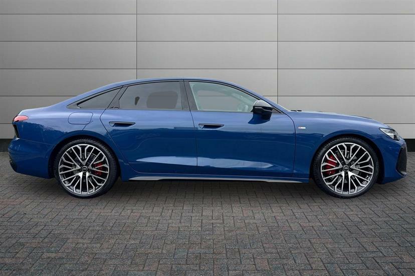 Audi A6 2.0 Tdi Quattro 204 Edition 1 S Tronic Blue #4