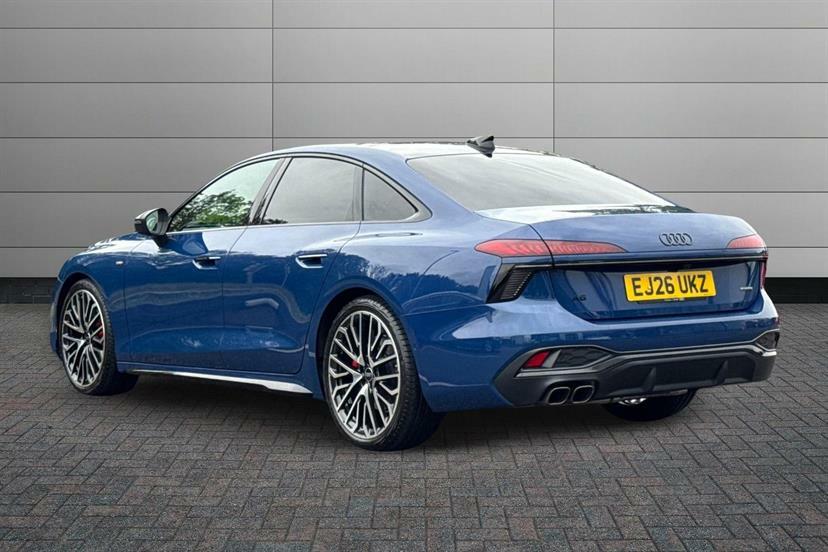 Audi A6 2.0 Tdi Quattro 204 Edition 1 S Tronic Blue #3
