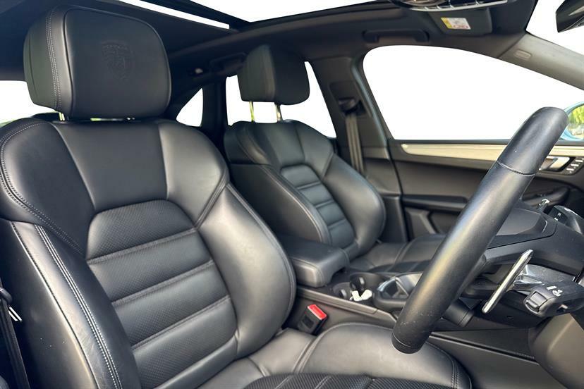 Porsche Macan Pdk Euro 6 Black #8