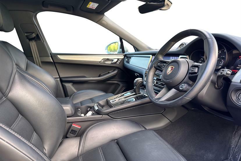 Porsche Macan Pdk Euro 6 Black #7