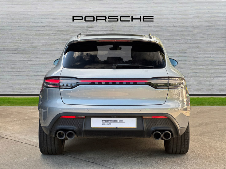Porsche Macan 2.0T Suv Pdk 4Wd 265 Ps RF73KCZ Silver #4