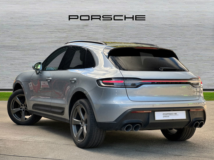 Porsche Macan 2.0T Suv Pdk 4Wd 265 Ps RF73KCZ Silver #2