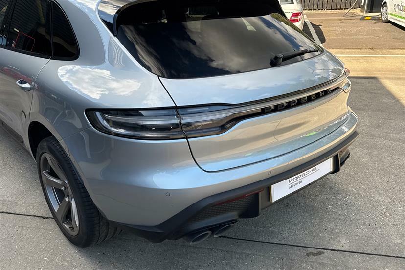 Porsche Macan Pdk Euro 6 Black #16