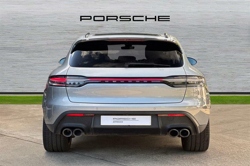 Porsche Macan 5dr Pdk Silver #4