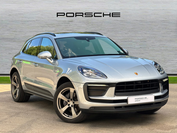 Porsche Macan 2.0T Suv Pdk 4Wd 265 Ps Silver