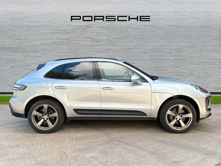 Porsche Macan 2.0T Suv Pdk 4Wd 265 Ps RF73KCZ Silver #3