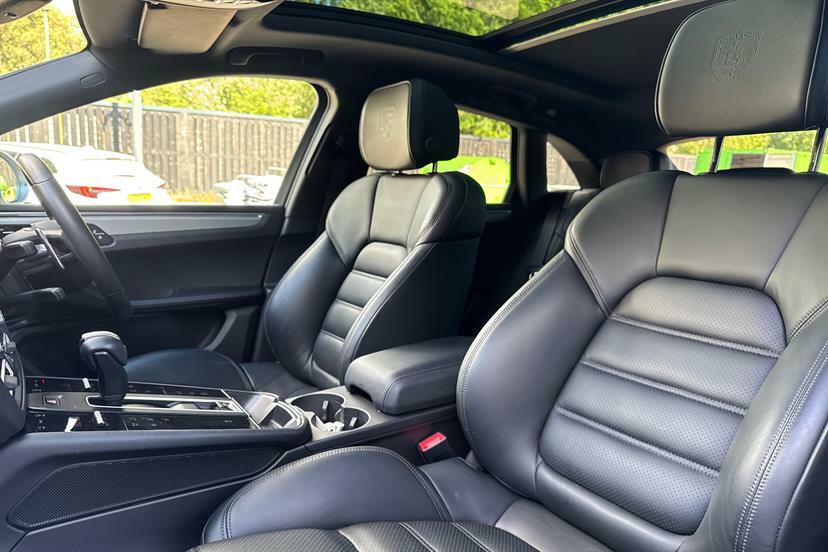 Porsche Macan Pdk Euro 6 Black #10