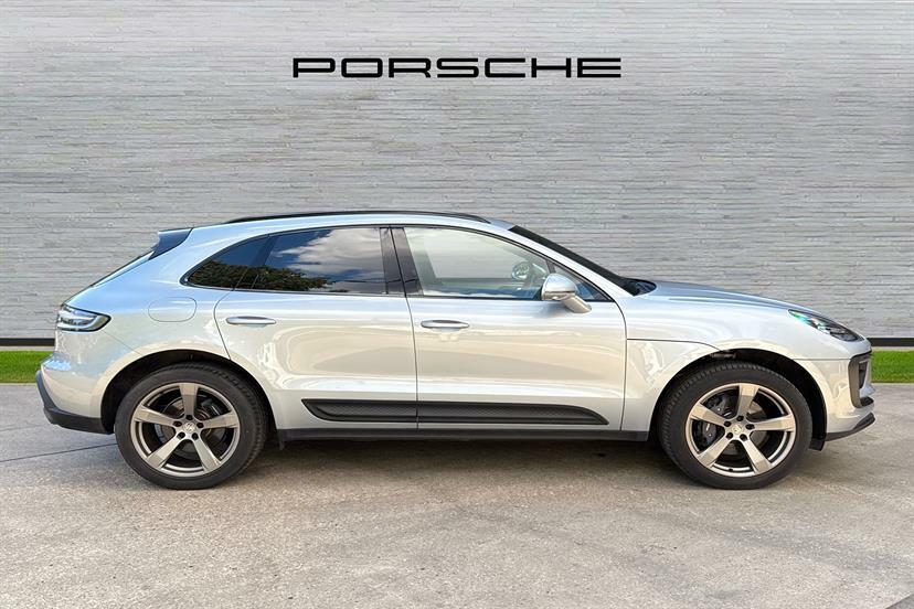 Porsche Macan 5dr Pdk Silver #3
