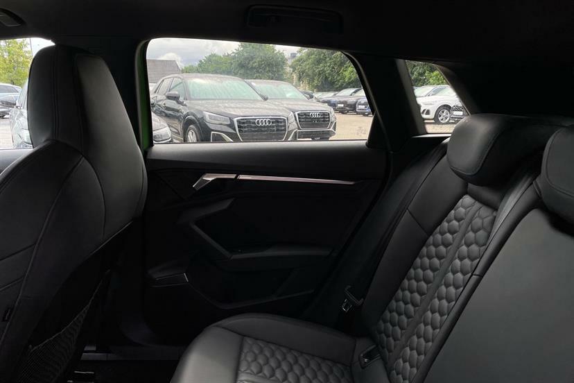 Audi RS3 Rs 3 Tfsi Quattro S Tronic Black #13