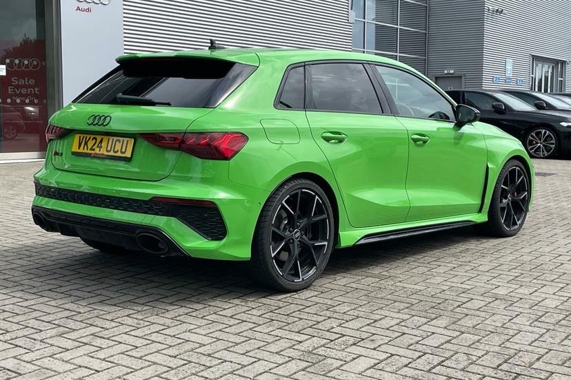 Audi RS3 Rs 3 Tfsi Quattro S Tronic Black #18