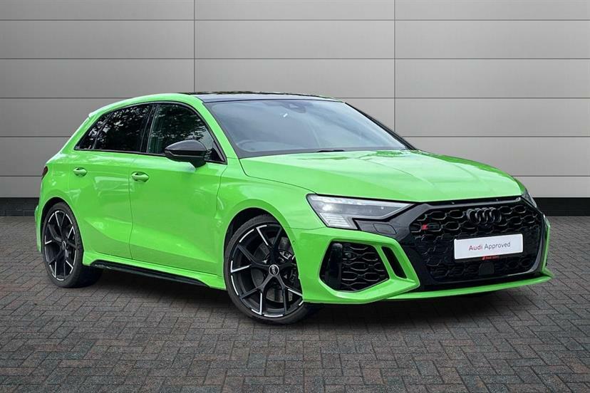 Audi RS3 Rs 3 Tfsi Quattro Vorsprung S Tronic Green