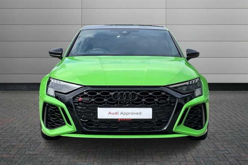 Audi RS3 Rs 3 Tfsi Quattro S Tronic Black #9