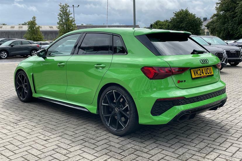 Audi RS3 Rs 3 Tfsi Quattro S Tronic Black #17