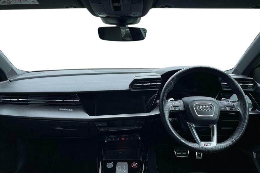 Audi RS3 Rs 3 Tfsi Quattro S Tronic Black #8