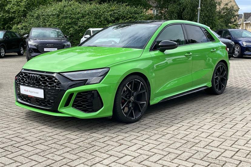 Audi RS3 Rs 3 Tfsi Quattro S Tronic Black #15