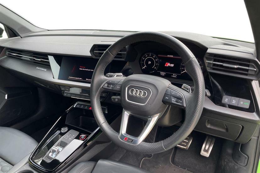 Audi RS3 Rs 3 Tfsi Quattro Vorsprung S Tronic Green #5