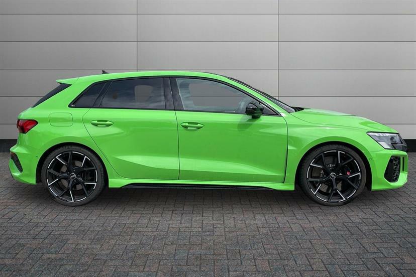 Audi RS3 Rs 3 Tfsi Quattro Vorsprung S Tronic Green #3