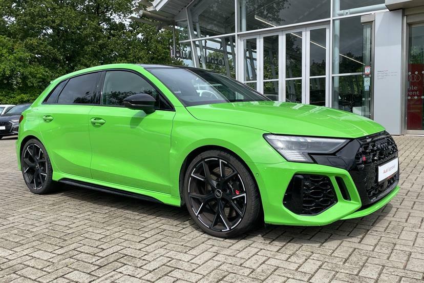 Audi RS3 Rs 3 Tfsi Quattro S Tronic Black #14