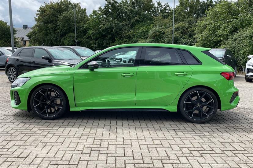 Audi RS3 Rs 3 Tfsi Quattro S Tronic Black #16