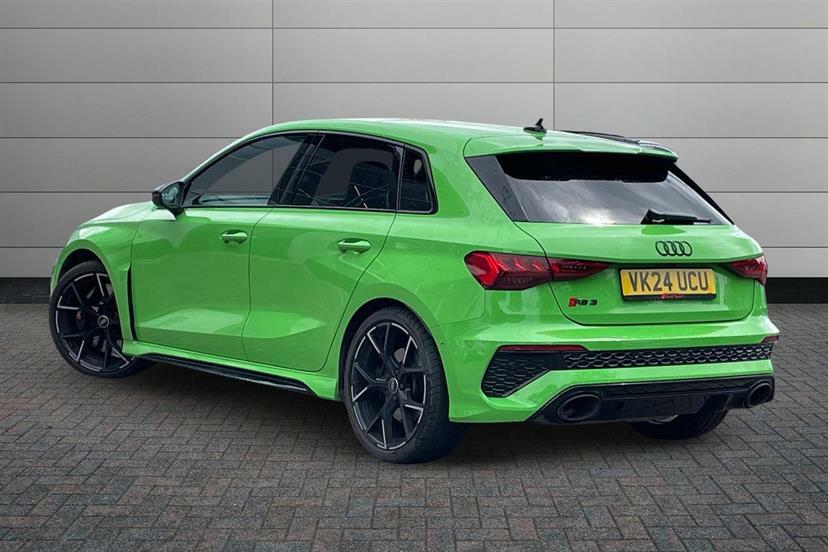 Audi RS3 Rs 3 Tfsi Quattro Vorsprung S Tronic Green #2