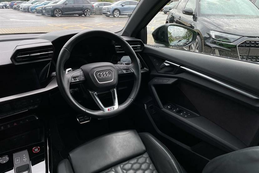 Audi RS3 Rs 3 Tfsi Quattro S Tronic Black #21