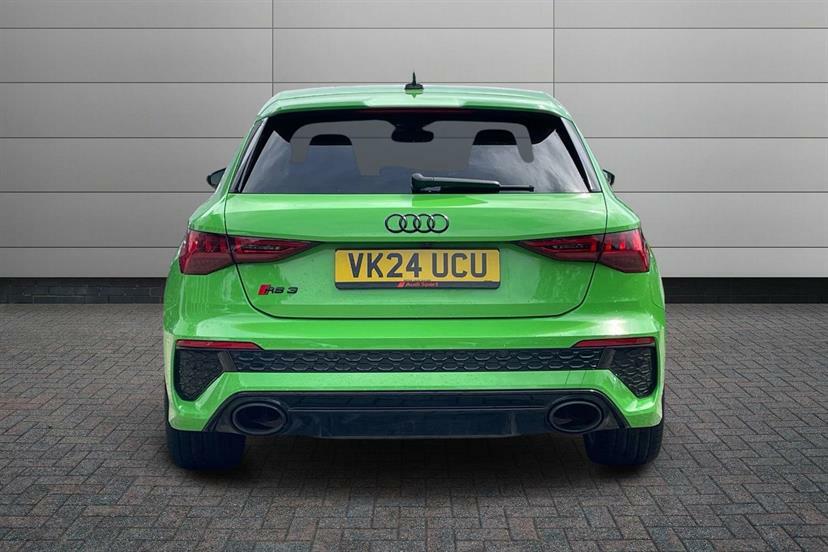 Audi RS3 Rs 3 Tfsi Quattro S Tronic Black #10