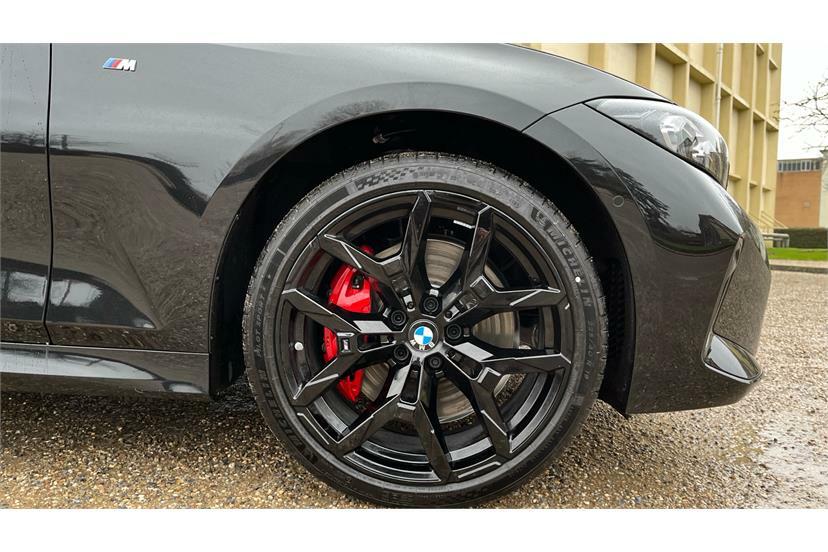 BMW 3 Series 320I M Sport Step Black #13