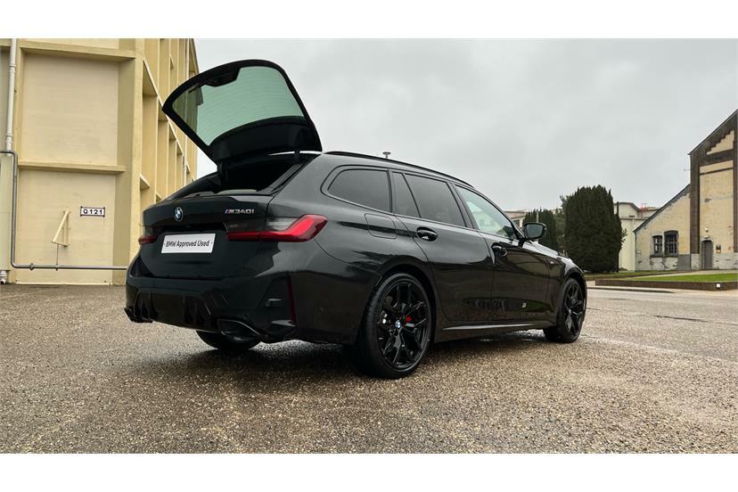BMW 3 Series 320I M Sport Step Black #29
