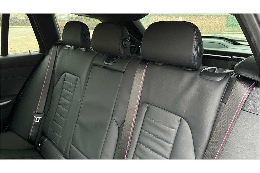 BMW 3 Series 320I M Sport Step Black #11