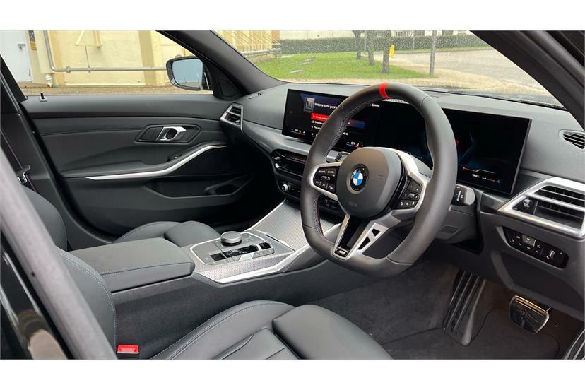 BMW 3 Series M340i Xdrive Mht 392 Step Black #6