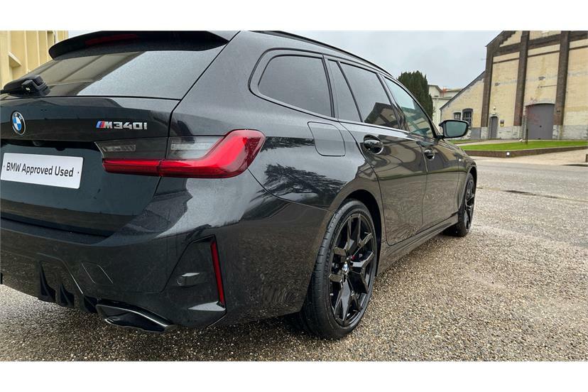 BMW 3 Series 320I M Sport Step Black #30