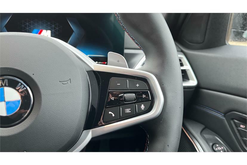 BMW 3 Series 320I M Sport Step Black #16
