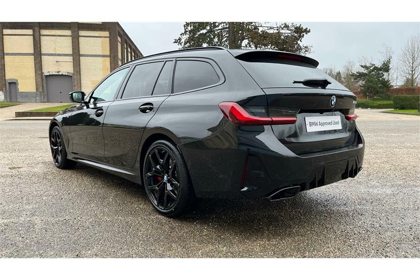 BMW 3 Series 320I M Sport Step Black #25