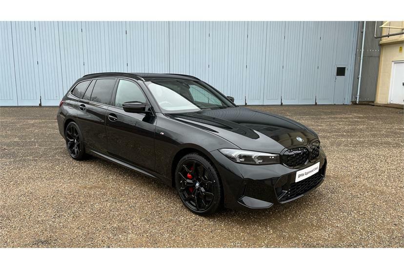 BMW 3 Series 320I M Sport Step Black #18