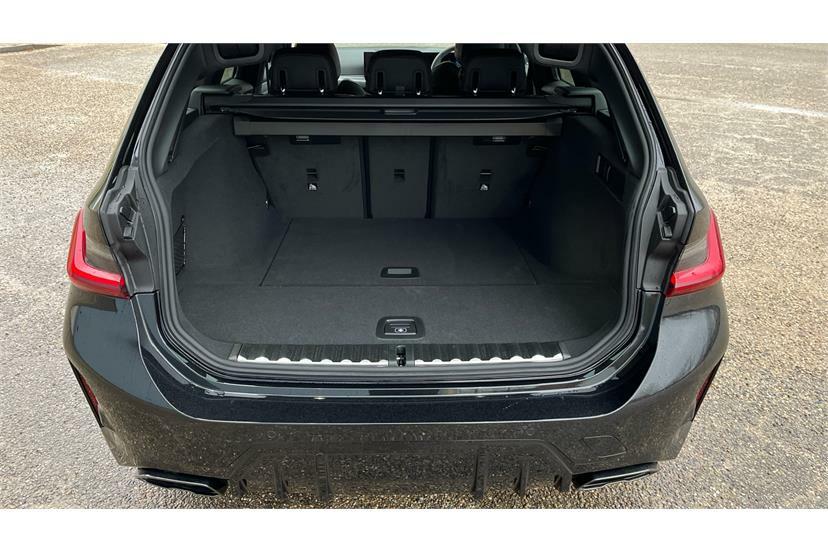 BMW 3 Series 320I M Sport Step Black #12