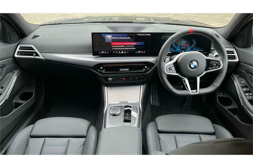 BMW 3 Series M340i Xdrive Mht 392 Step Black #4