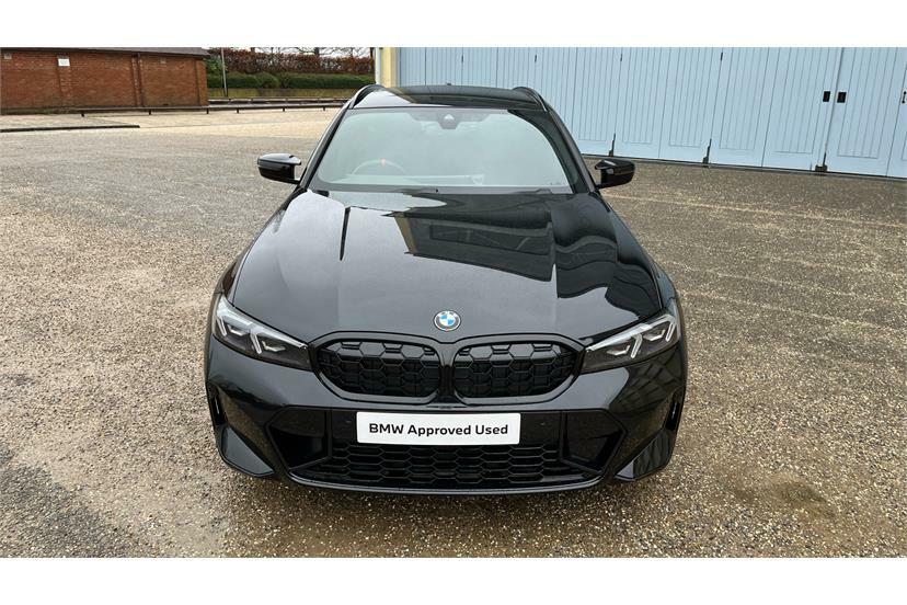 BMW 3 Series 320I M Sport Step Black #23