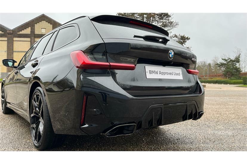 BMW 3 Series 320I M Sport Step Black #26