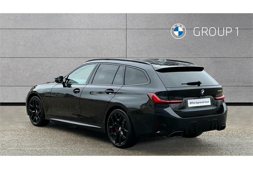 BMW 3 Series M340i Xdrive Mht 392 Step Black #2