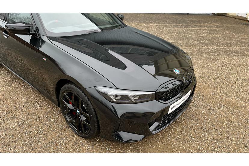 BMW 3 Series 320I M Sport Step Black #19