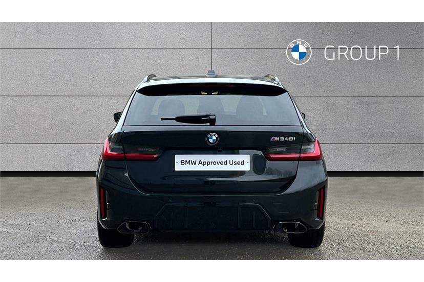 BMW 3 Series 320I M Sport Step Black #14