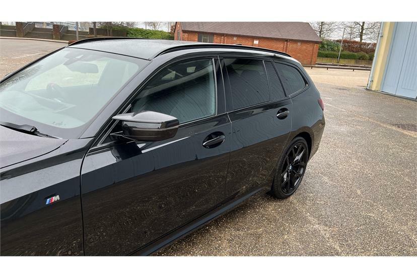 BMW 3 Series 320I M Sport Step Black #24