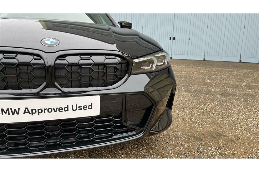 BMW 3 Series 320I M Sport Step Black #22