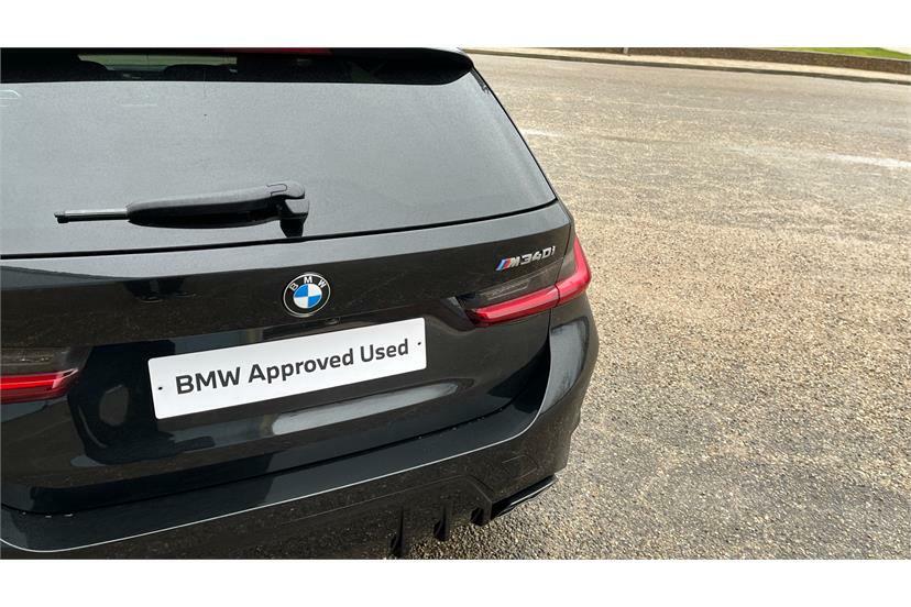 BMW 3 Series 320I M Sport Step Black #27