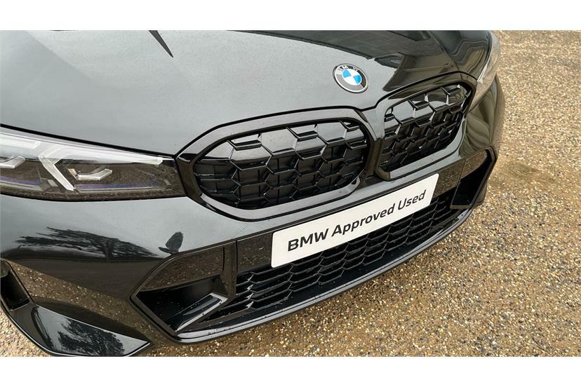 BMW 3 Series 320I M Sport Step Black #21