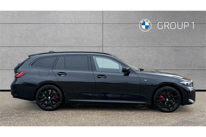 BMW 3 Series M340i Xdrive Mht 392 Step Black #3