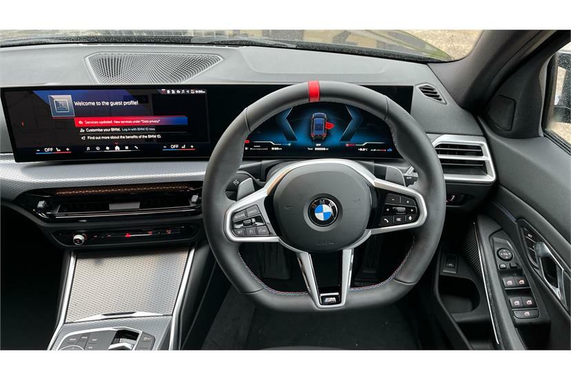 BMW 3 Series M340i Xdrive Mht 392 Step Black #5